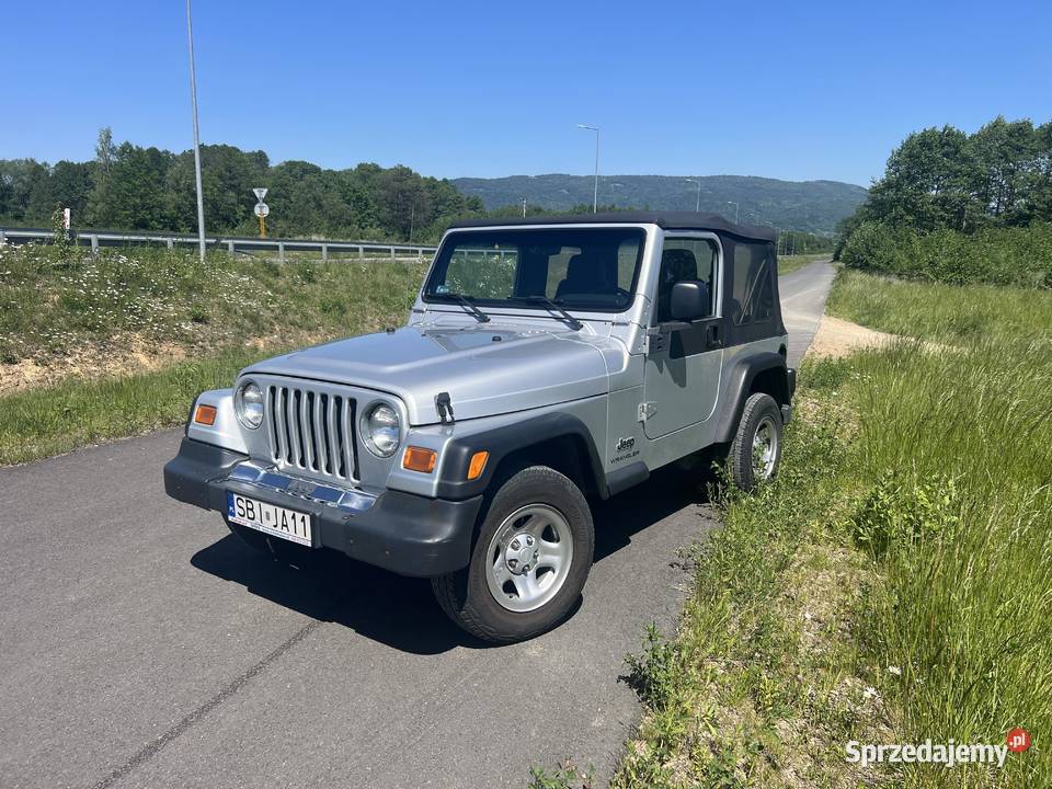 Jeep Wrangler 25 24 105 kw niski przebieg Szczyrk