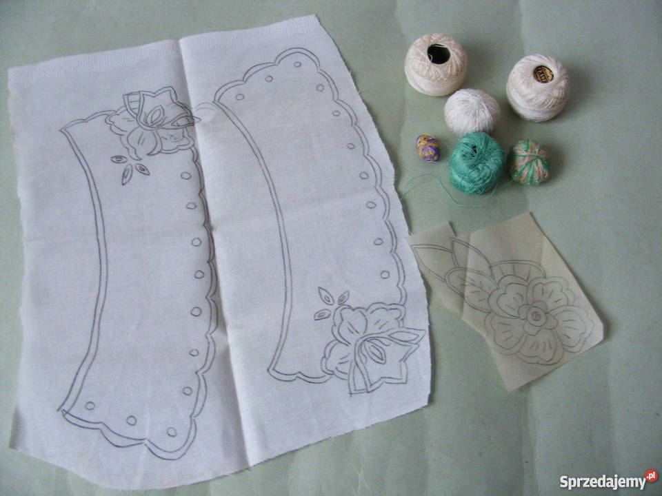 Zestaw nici Atłasek do haftu Oborniki Śląskie