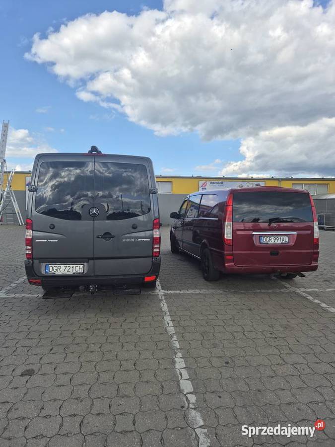 Mercedes Vito 30 CDI V6 Extralang okazja Góra