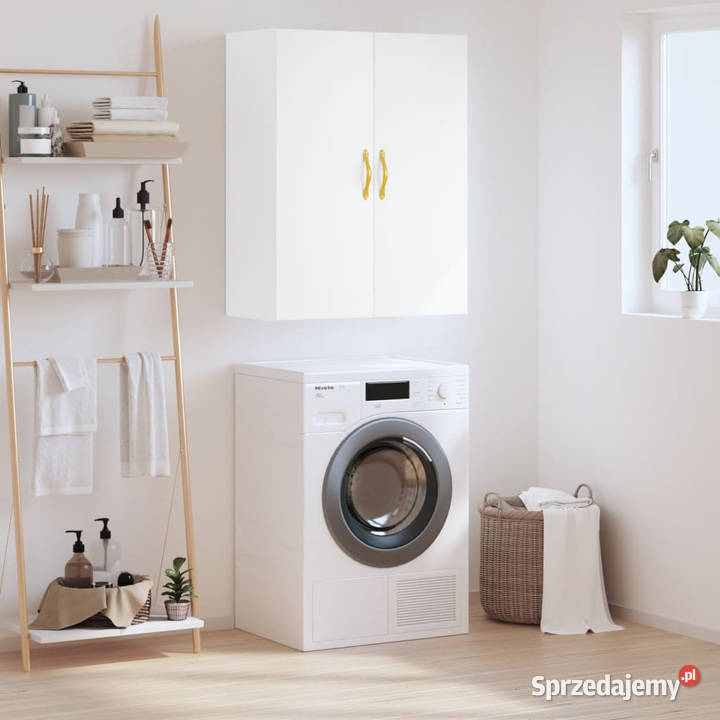Szafka wisząca biała 695x34x90 WM828404 mazowieckie Warszawa