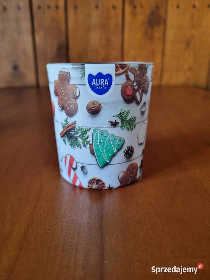 Świąteczny Lampion Świecznik na tealight Warszawa