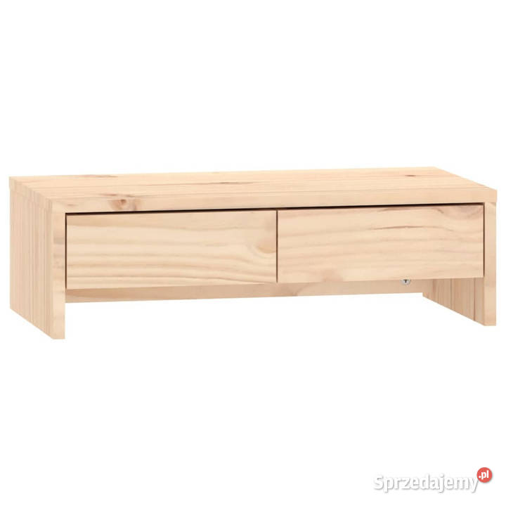 Podstawka na monitor 50x27x15 lite drewno Pozostałe Warszawa