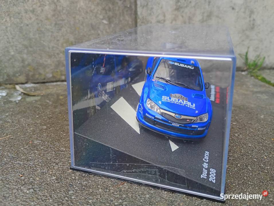SUBARU IMPREZA WRC Rally cars kolekcja rajdowe Warszawa
