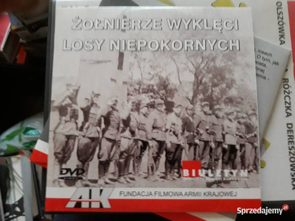 Żołnierze wyklęci losy niepokornych DVD Polskie Warszawa