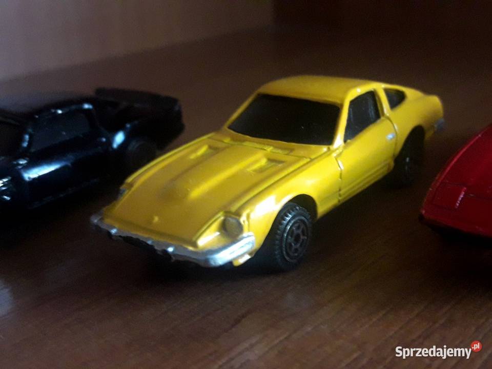 Resoraki modele Pontiac Firebird Datsun 240Z Modelarstwo Piotrków Trybunalski