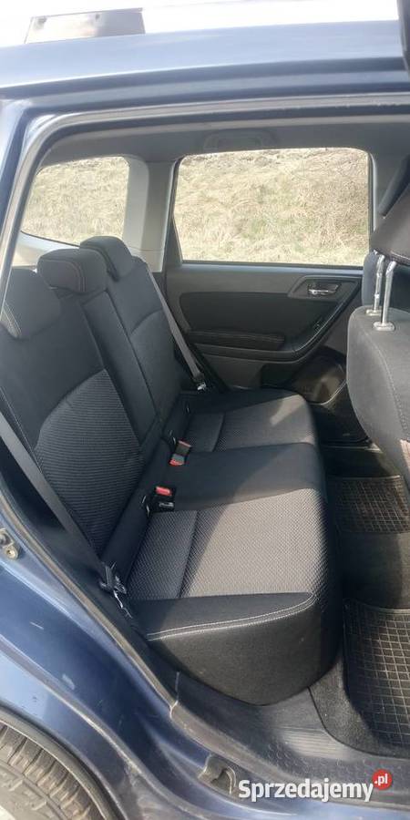 Subaru Forester IV 20 Benzyna