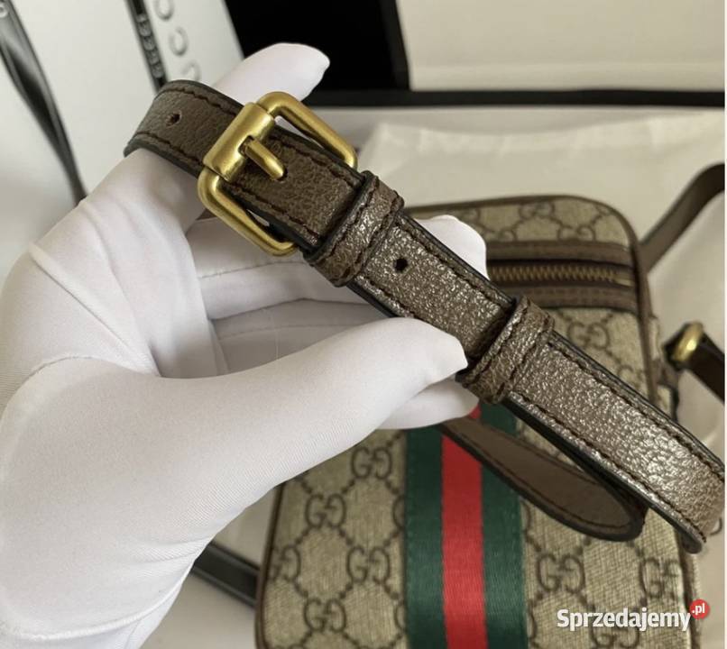 Torebka męska saszetka nerka Gucci monogram Kraków