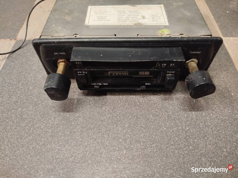 Radio Ferrari Dylągówka sprzedam
