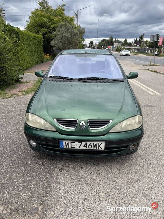 Renault megane 16 benzyna klima sprawna Megane Warszawa