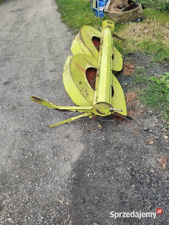 Claas mega dominator rozrzutnik plew pomorskie Pruszcz Gdański
