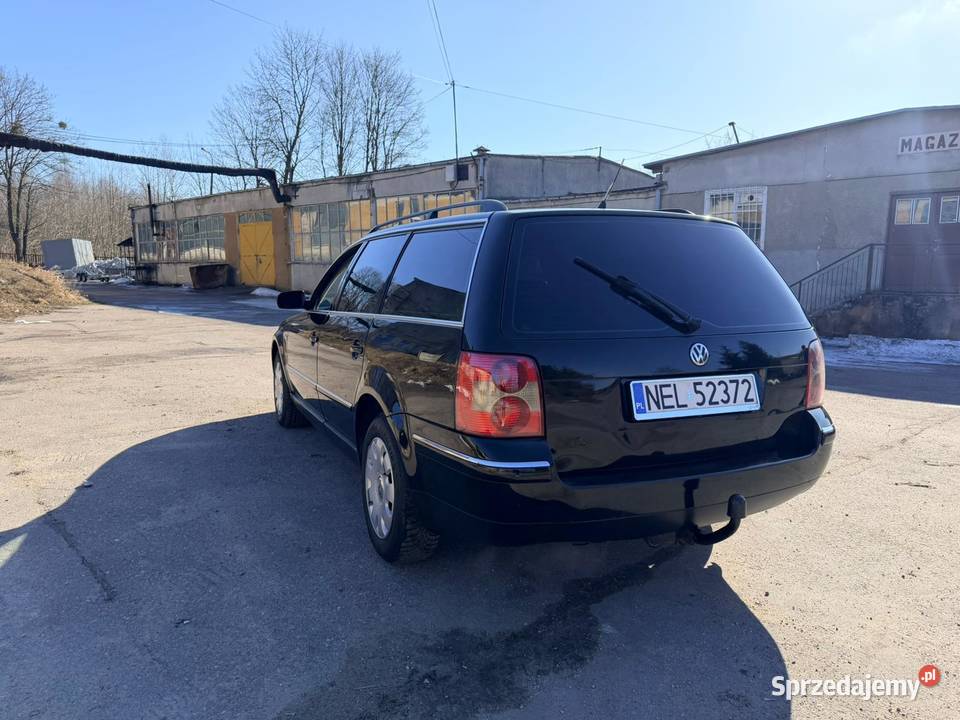 Passat B5 19 TDI 130 Sokółka