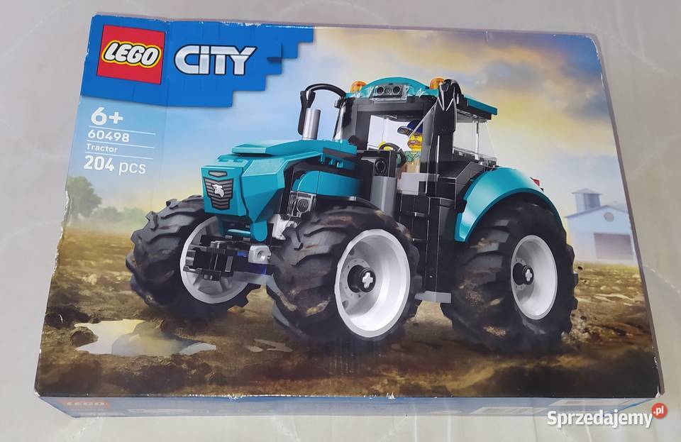 Traktor Lego City 6 lat+ Gdańsk