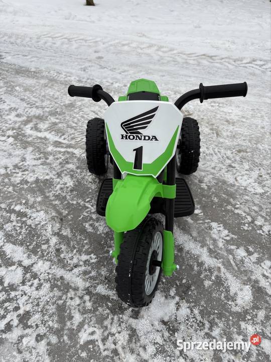 Cross Dziecięcy Na Akumulator Honda CRF 450R