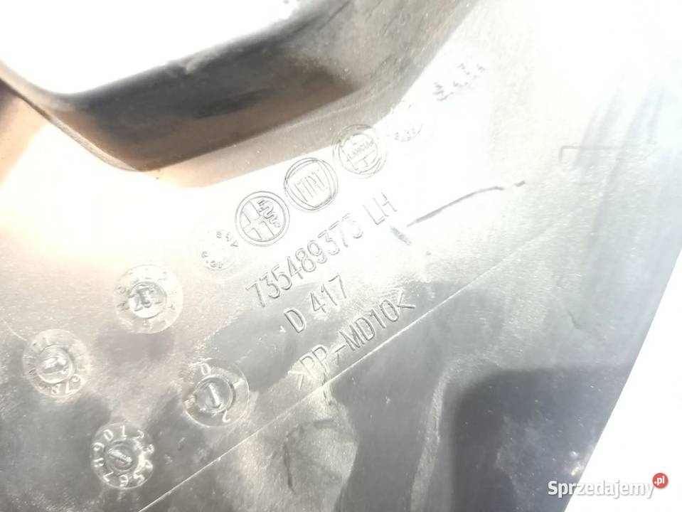 LANCIA YPSILON III 17R POSZYCIE OSŁONA PROGU Skarżysko-Kamienna