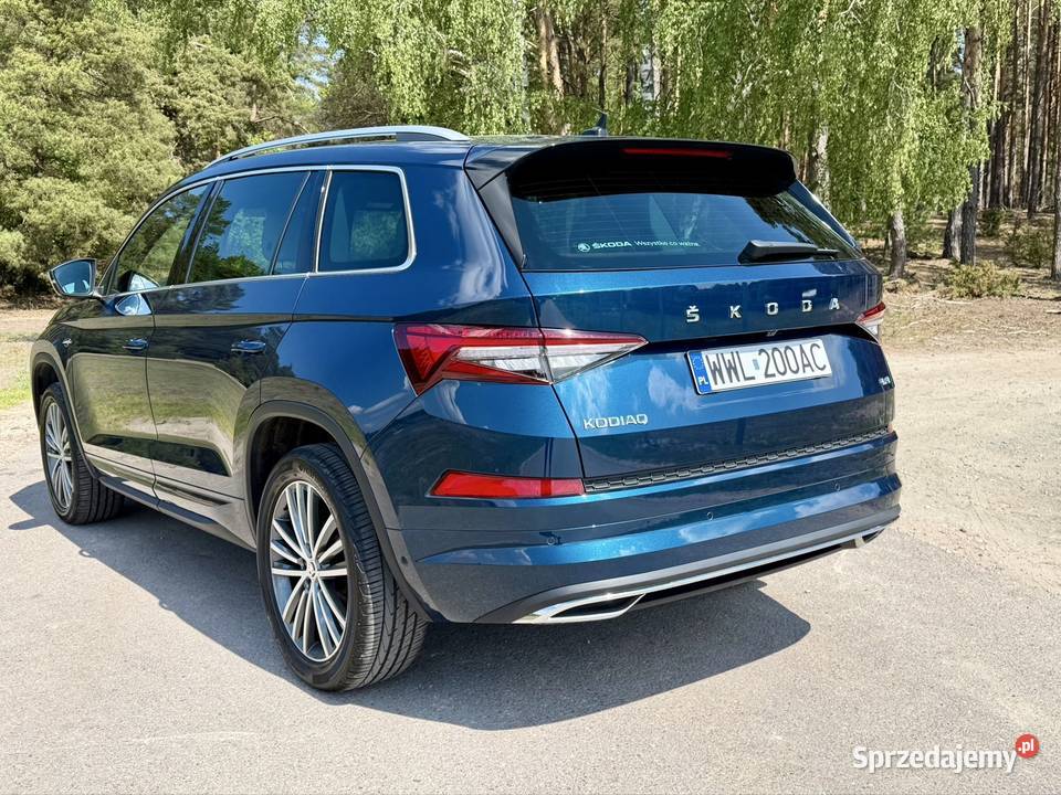 Skoda Kodiaq 20 diesel 4x4 salon polska Radzymin