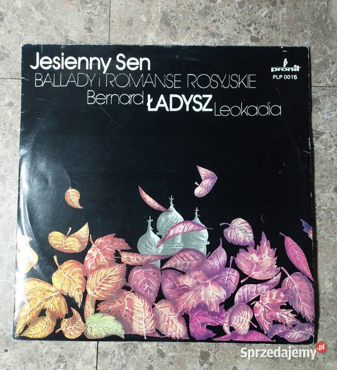 27 28 2x Płyta winylowa Jesienny Sen i Russian Tczew