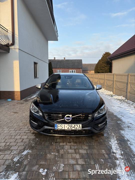 Volvo V60 D3 R design momentum 199000km Sieradz