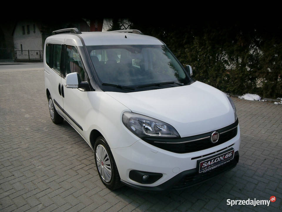 Fiat Doblo 14b Kamera Klima Stan b bezwypadkowy garażowany Częstochowa