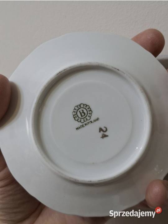 Porcelana Bogucice serwis kawowy Kraków