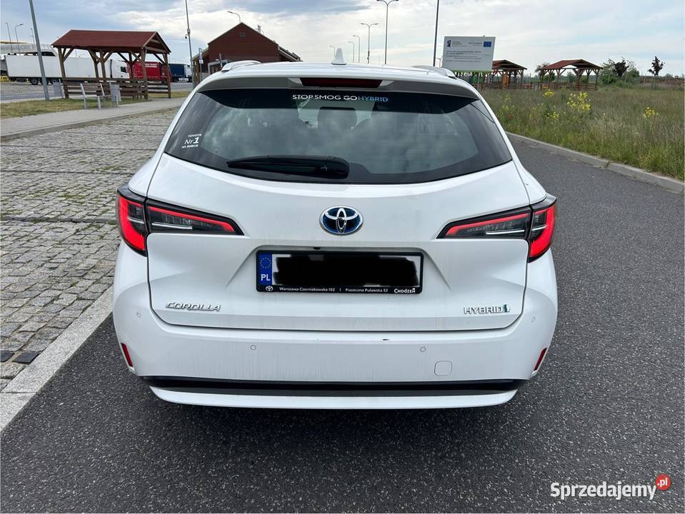 Toyota Corolla 18 hybryda 2022r 4/5 Toyota małopolskie Tarnów