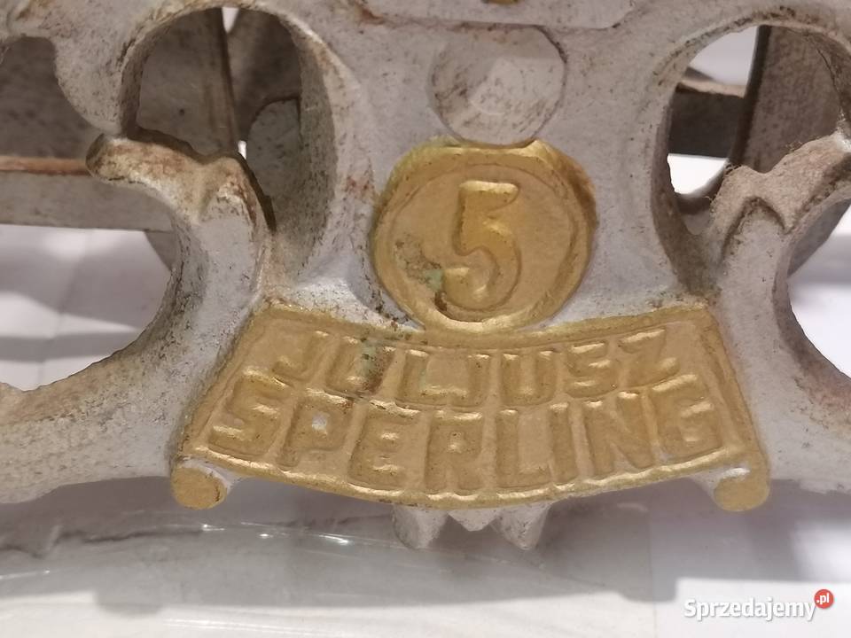 waga szalkowa 5 Juliusz Sperling Piotrków Trybunalski