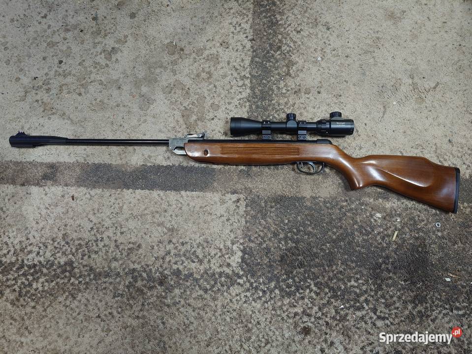 Wiatrówka Turecka KARABIN KRAL MAGNUM 5.5MM Z lunetą Bestsight 3-9x40AOEG