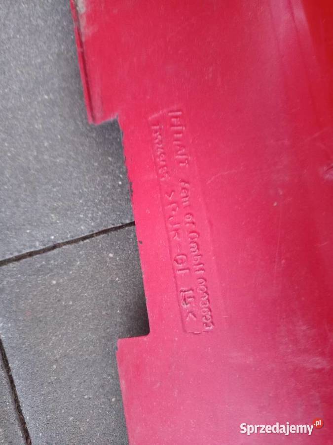 Oryginalne nakładki Fiat Seicento Abarth Warszawa sprzedam