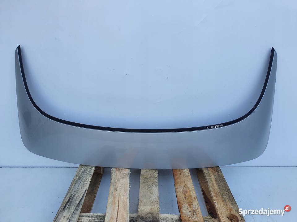 SPOILER LOTKA KLAPA DACHU Porsche Boxster 986 osobowe Rudka