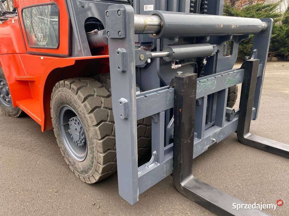 7 ton wózek widłowy nowy Triplex Pełna Kabina sprzedam