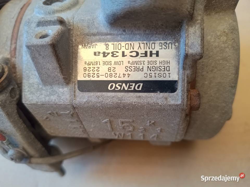 Kompresor klimatyzacji 4472805290 Mercedes Staszów