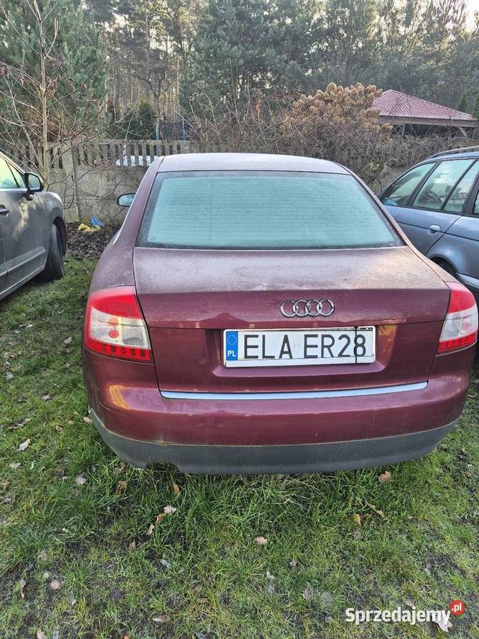 Audi A4 B6 łódzkie Łask