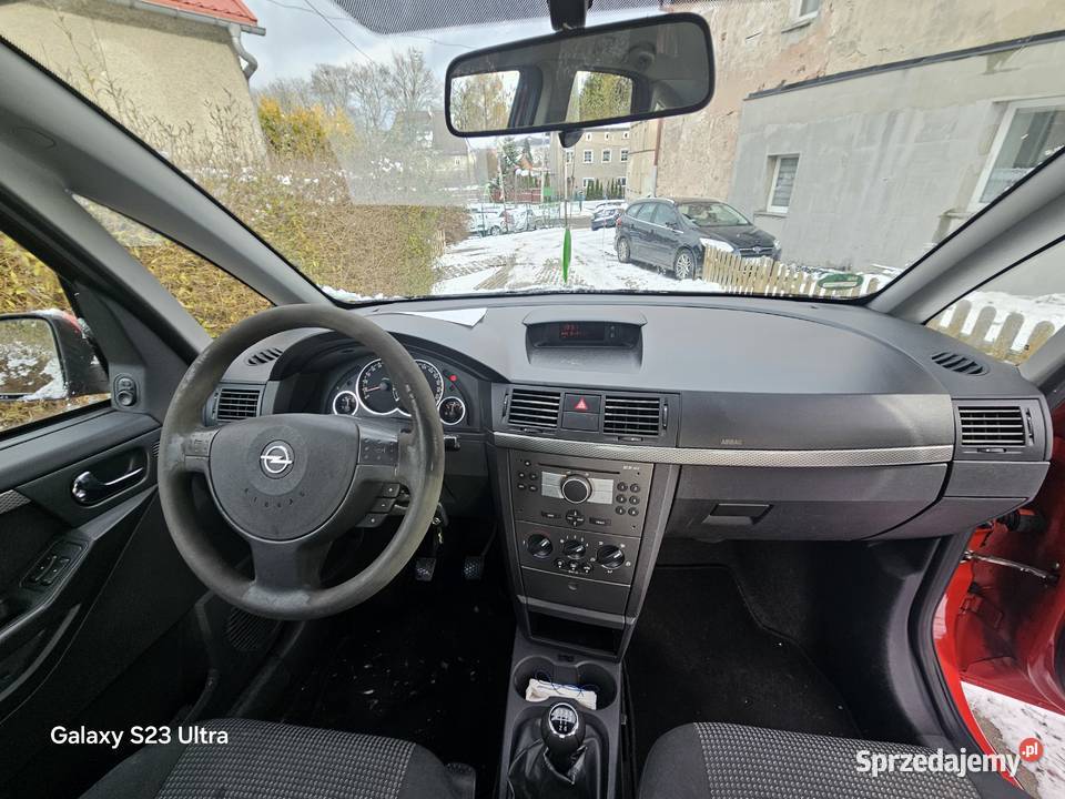 Meriva 2009 16 benzyna 6500 Chełmsko Śląskie