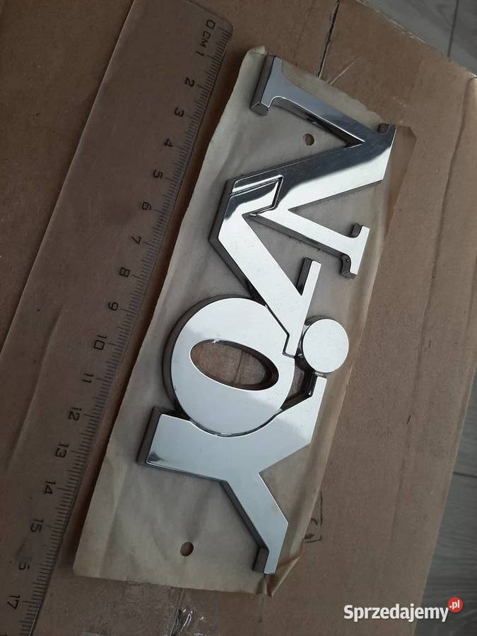Napis Chromowany Emblemat Opel NJOY mazowieckie Warszawa