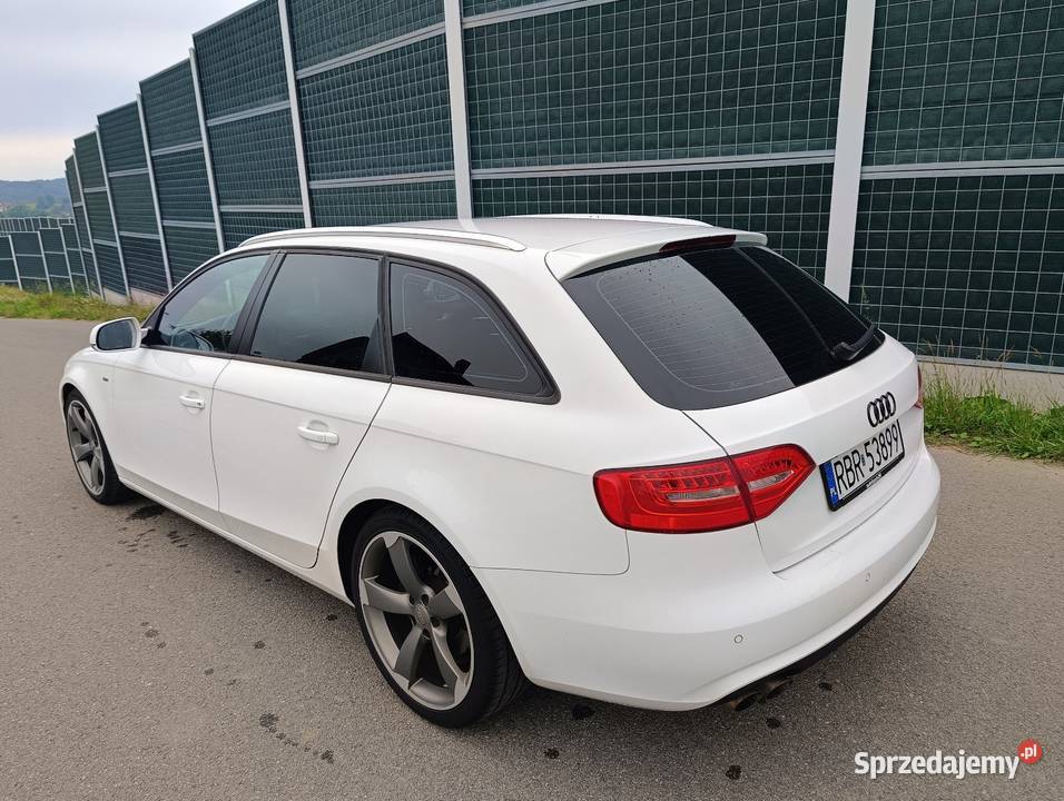 Audi A4 B8 SLine Rotor 2012r 205 serwis ASO Z nieuszkodzony Brzozów