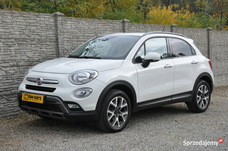 Fiat 500x 14T 140 City Cross automat Navi Grzane Rok produkcji 2018 500X Dąbrowa Górnicza sprzedam