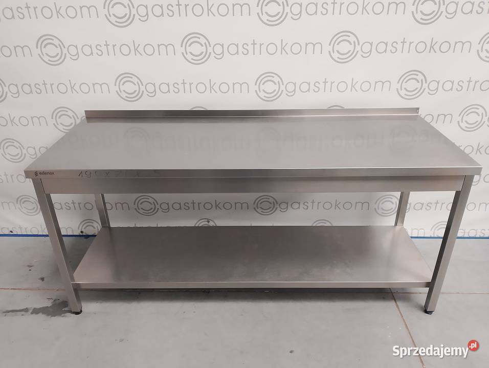 STÓŁ ROBOCZY Z PÓŁKĄ 190x70x85 Wrocław