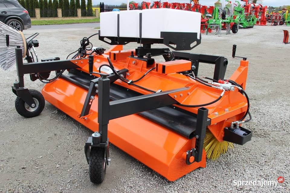 Zamiatarka drogowa TOP tur MetalTechnik Rogóźno