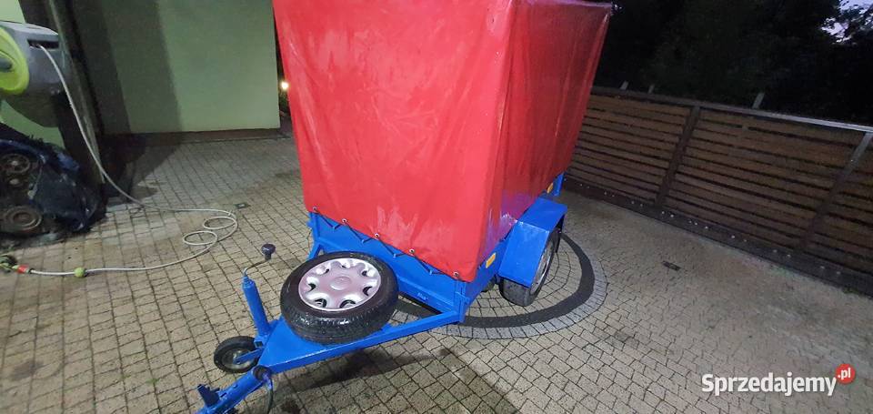 Przyczepka lekk sokół P300 160x100cmx125 towarowe Sosnowiec