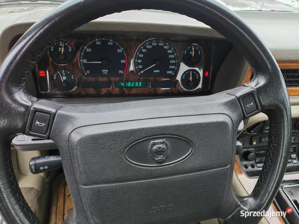 Jaguar XJ40 Sovereign 40 plus GAZ Rok produkcji 1994 Łódź sprzedam