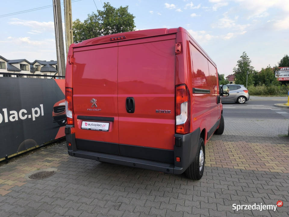 Peugeot Boxer 20 HDi 130 L2H1 długi Klimatyzacja Łuków