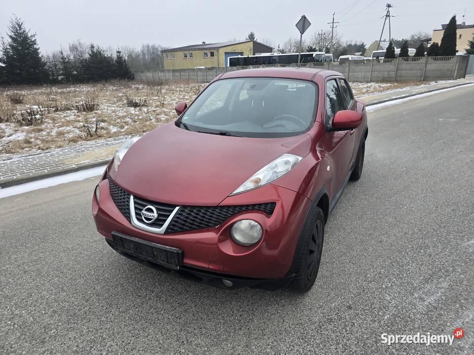 Nissan Juke 15 dci 12r Janowiec Wielkopolski