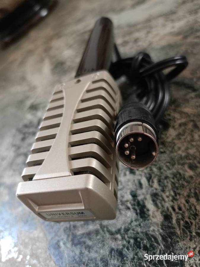 Zabytkowe Mikrofony 3 sztuki RFT Uniwersum Drawski Młyn