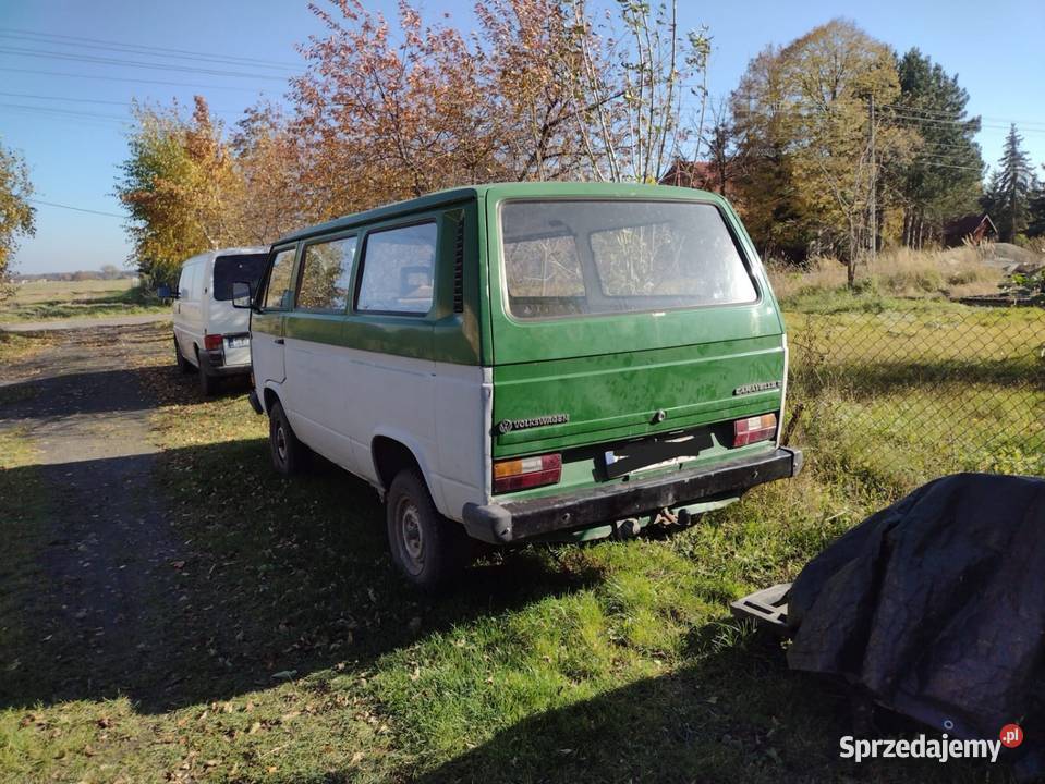 Volkswagen Caravelle T3 Wojska