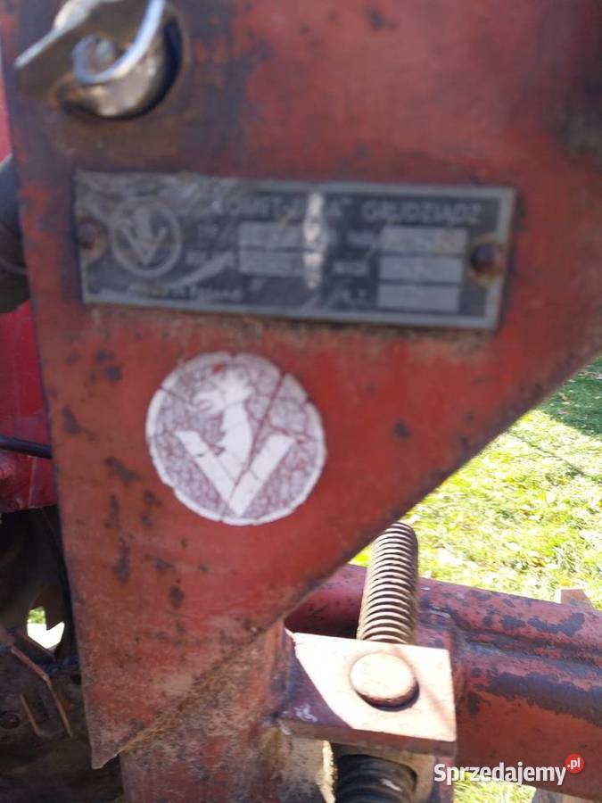 słupica pługa unia grudziądz Węgrów sprzedam