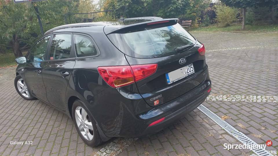 Kia CEED 16 CRDi 128 Zadbana prywatnej osoby Plecewice