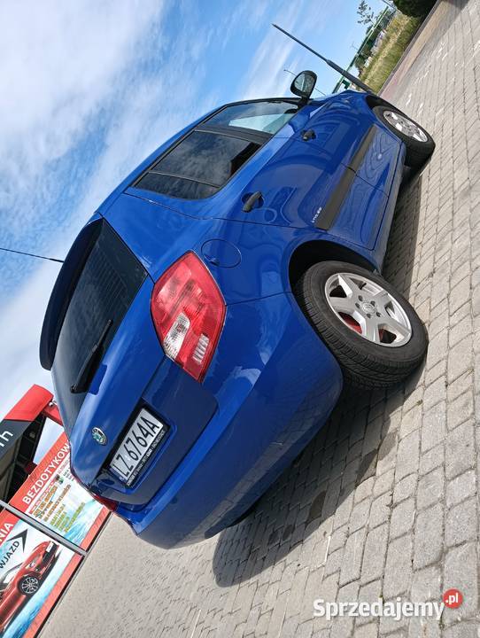 Skoda Fabia 12 benzyna klima 204 stan idealny Zamość