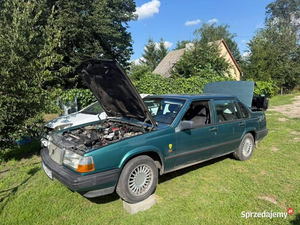 Volvo 940 benzyna gaz Terespol