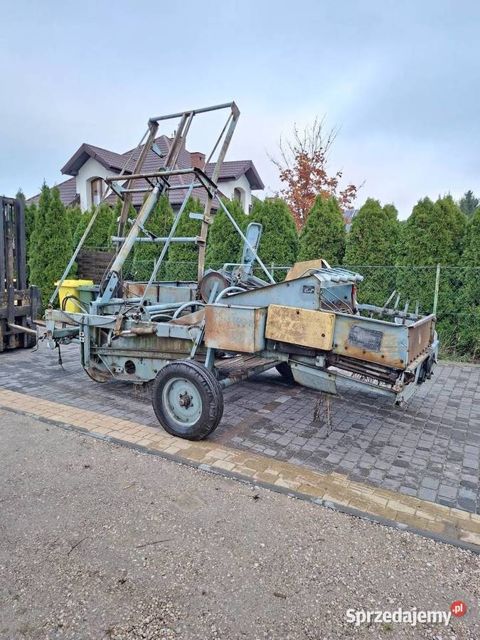 Kombajn ziemniaczany Karlik oryginal super stan Parczew
