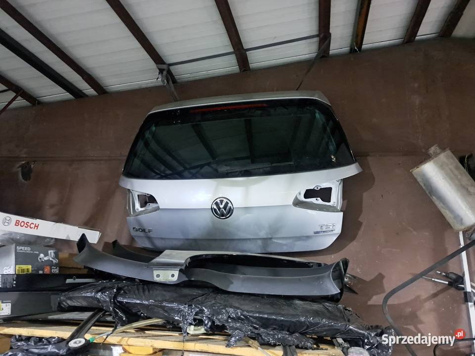 Klapa tyl golf 7 LA7W idealna Wrocław