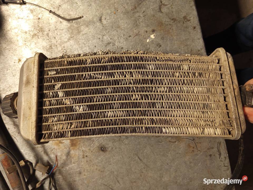 Chłodnica USZKODZONA Yamaha dt 50 50cm3 śląskie Goczałkowice-Zdrój